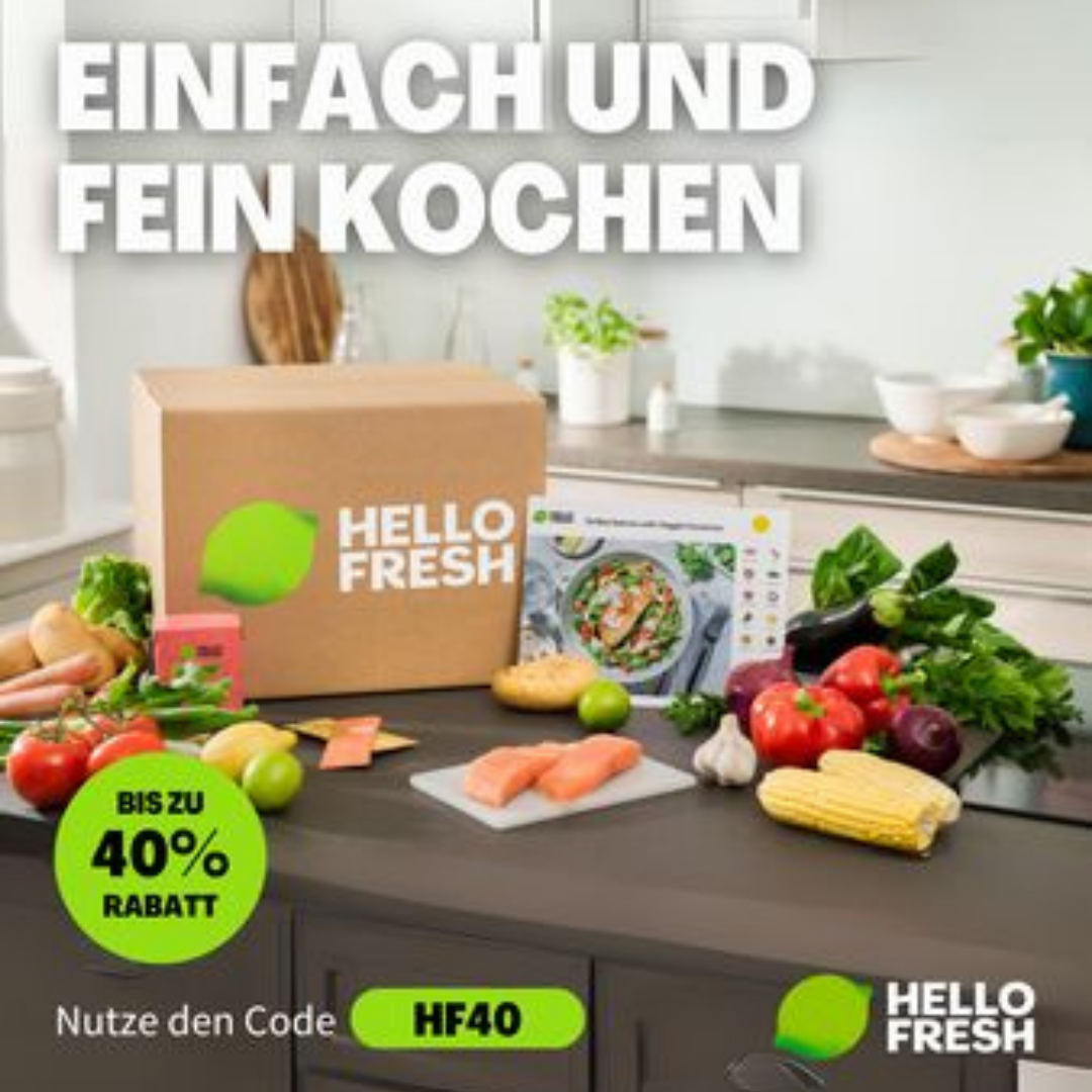 HelloFresh Still Ad