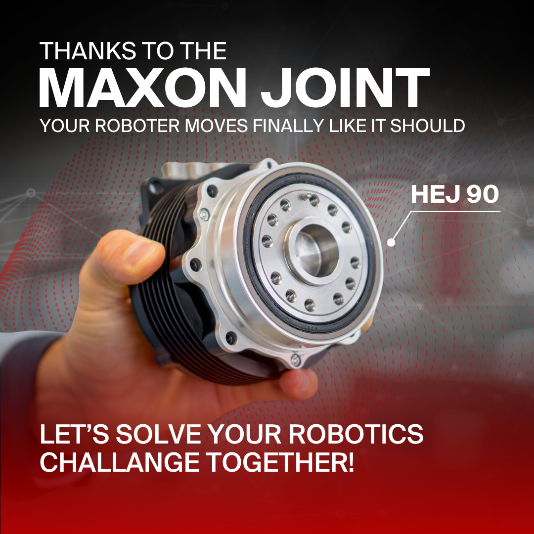 Maxon Joint Ad