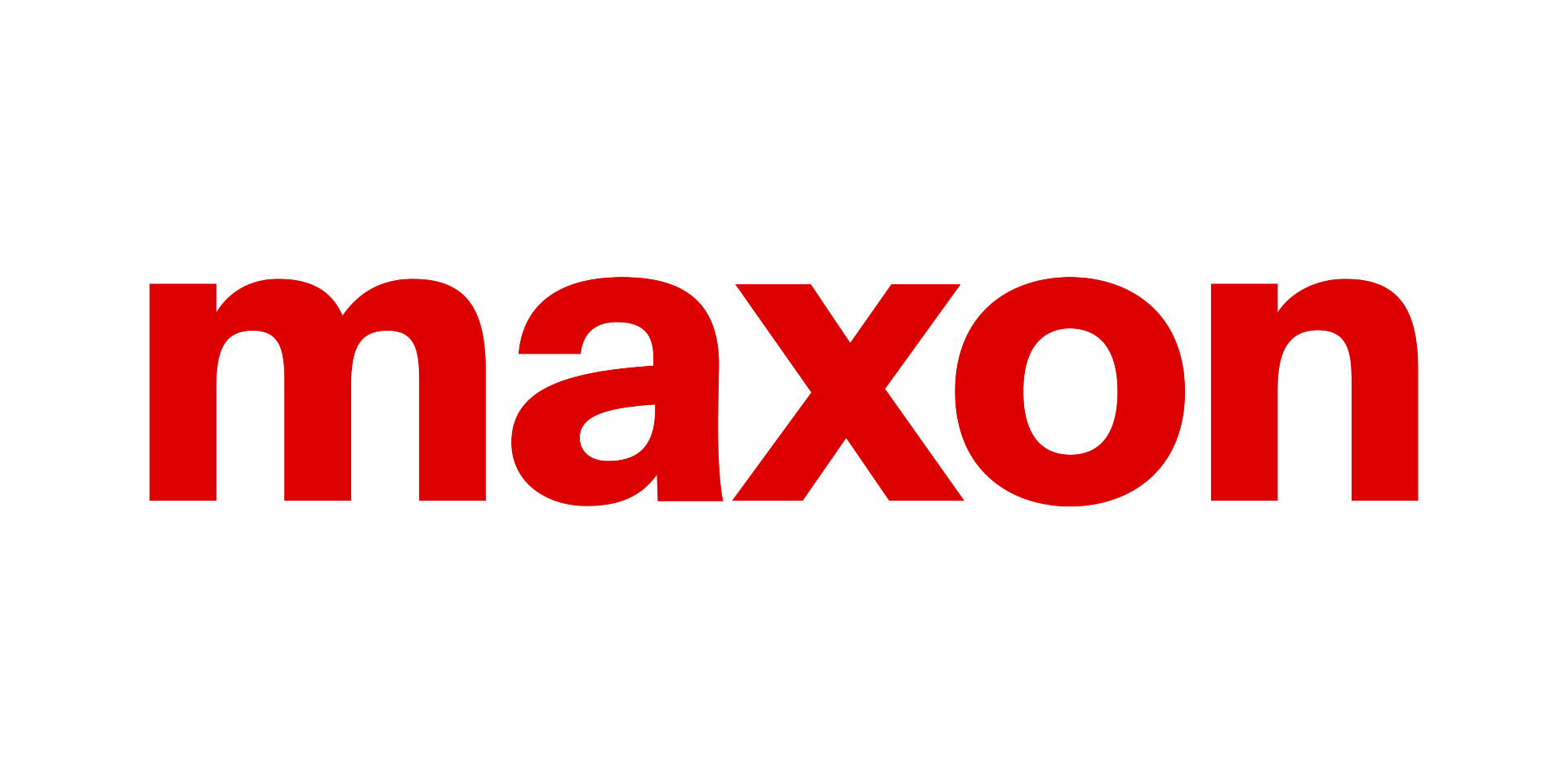 Maxon Logo